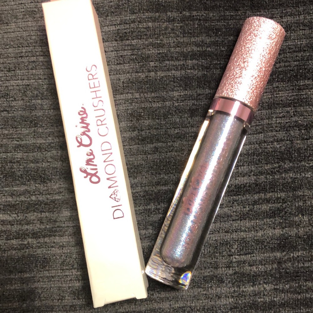 LIME CRIME Black Unicorn Diamond Crushers BNIB